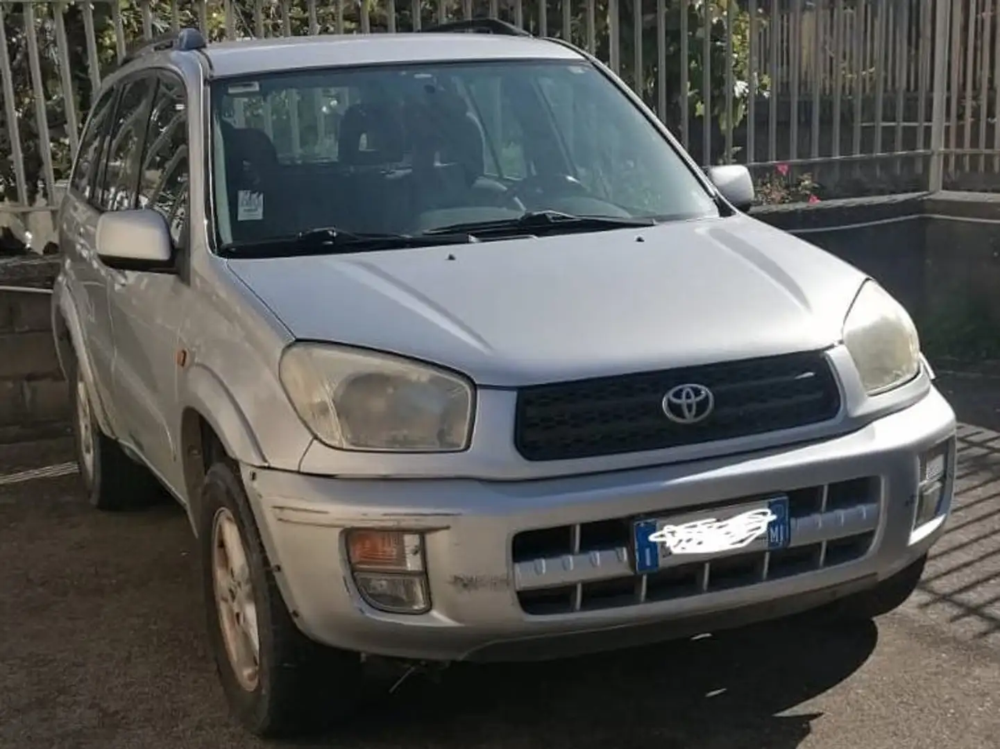Toyota RAV 4 RAV4+5p+2.0+Fun Grigio - 1