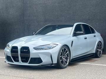 BMW M3 Competition | RWD | Brooklyn Grey | M Drive Pro | CS Look | Laser | HUD | Harman Kardon