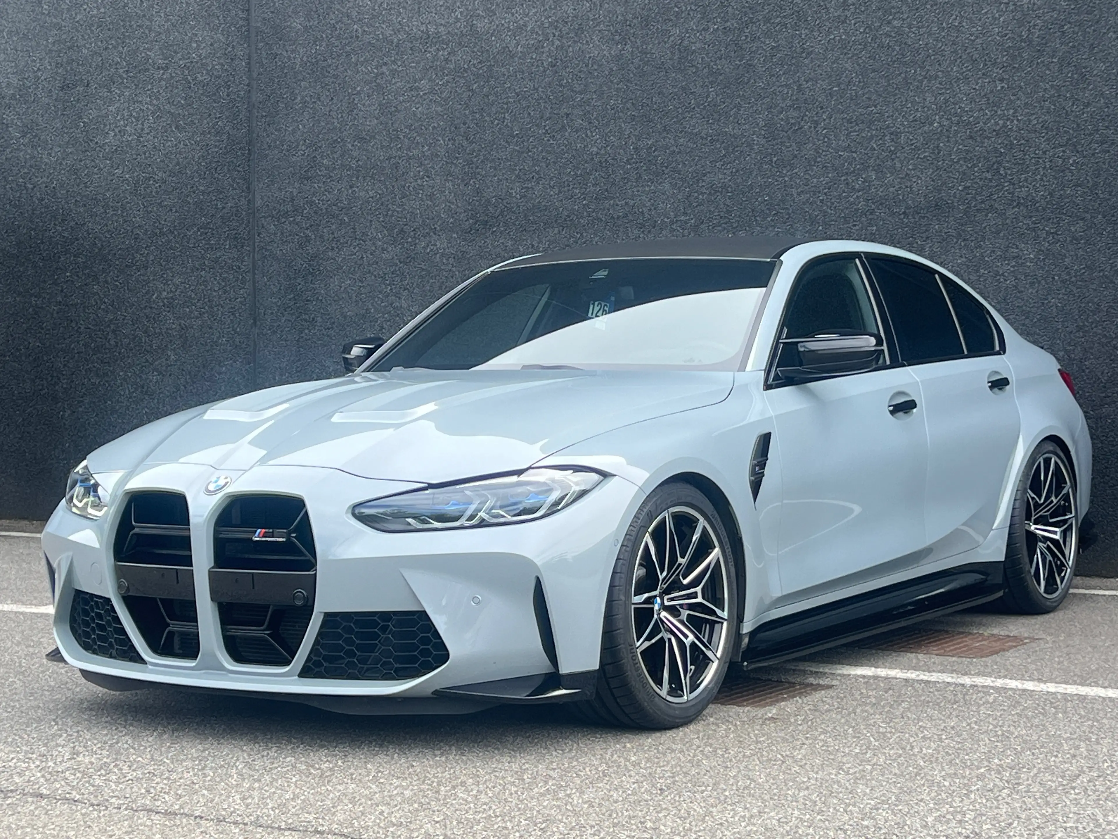 BMW M3 BMW M3 Competition | RWD | Brooklyn Grey | M Drive Pro | CS Look | Laser | HUD | Harman Kardon