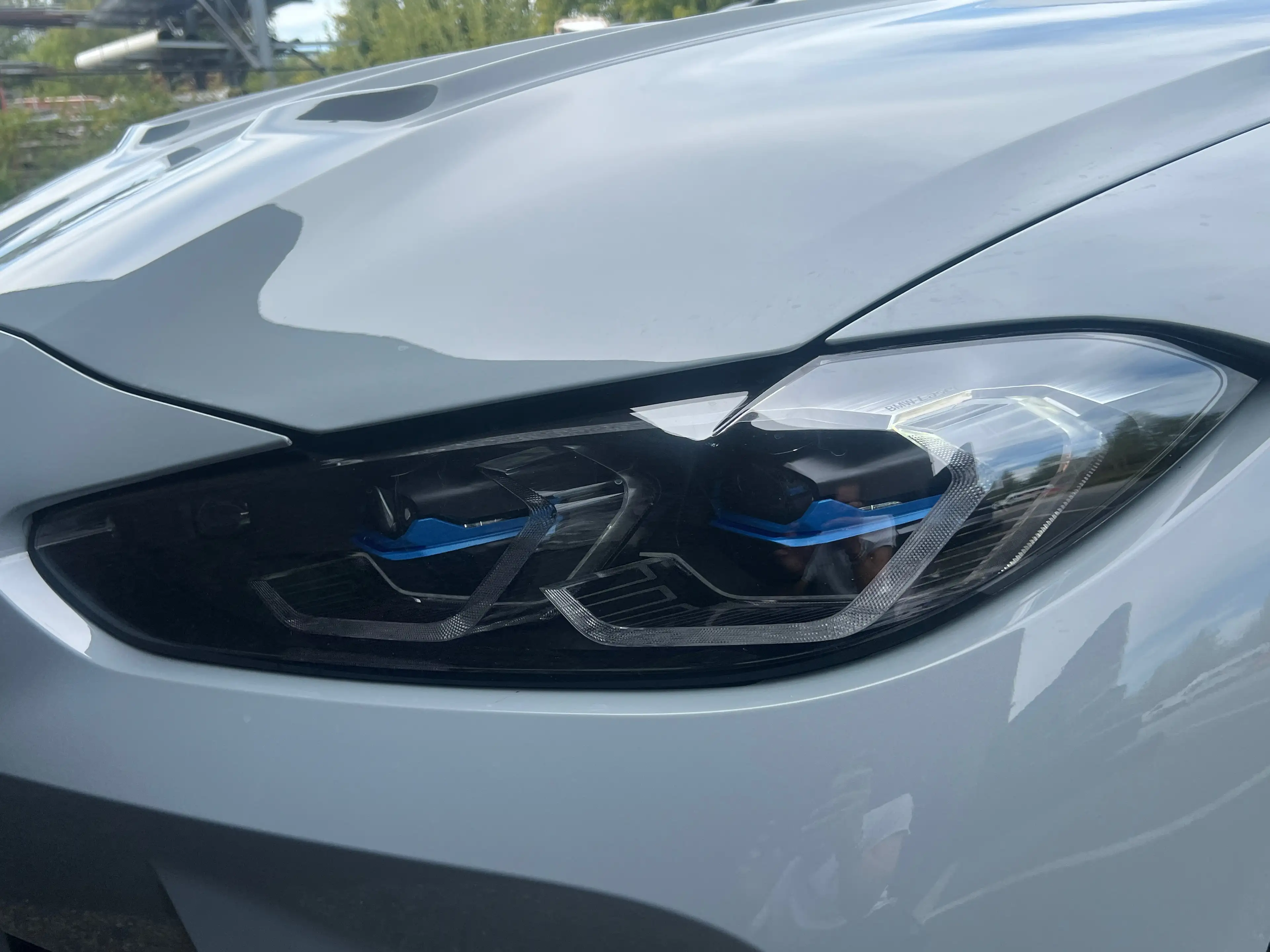 BMW M3 BMW M3 Competition | RWD | Brooklyn Grey | M Drive Pro | CS Look | Laser | HUD | Harman Kardon — photo 7