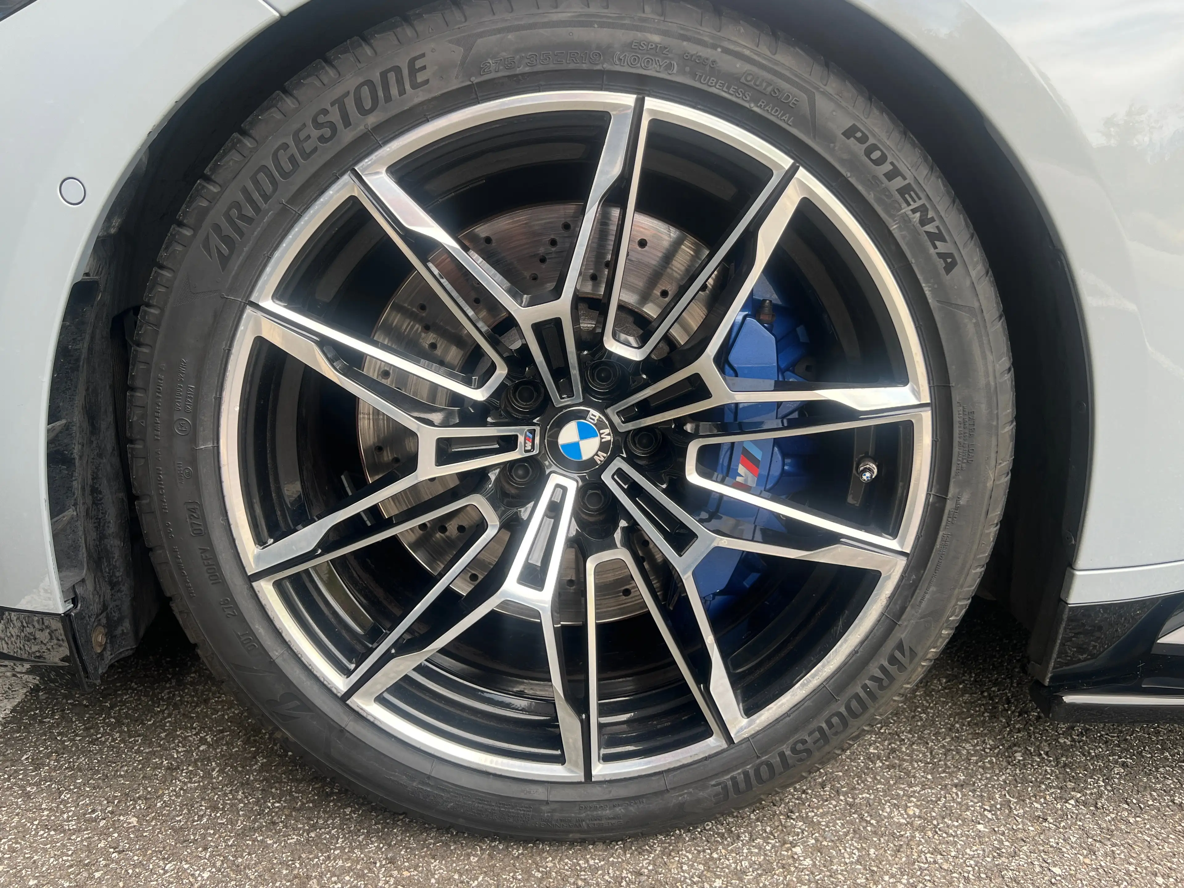 BMW M3 BMW M3 Competition | RWD | Brooklyn Grey | M Drive Pro | CS Look | Laser | HUD | Harman Kardon — photo 8
