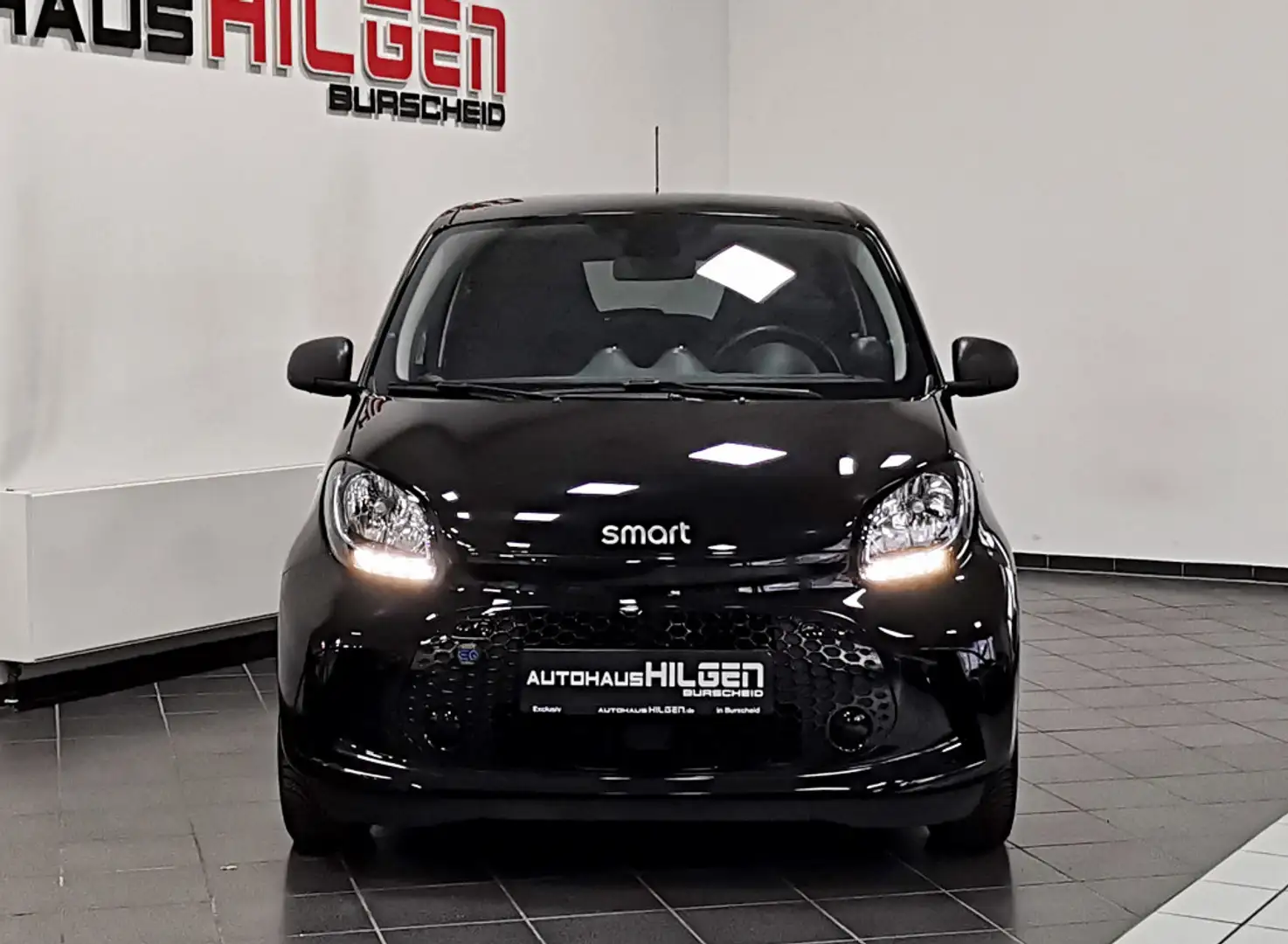 smart forFour EQ*Advanced*1.Hand*CarPlay*Tempomat*PDC Schwarz - 2