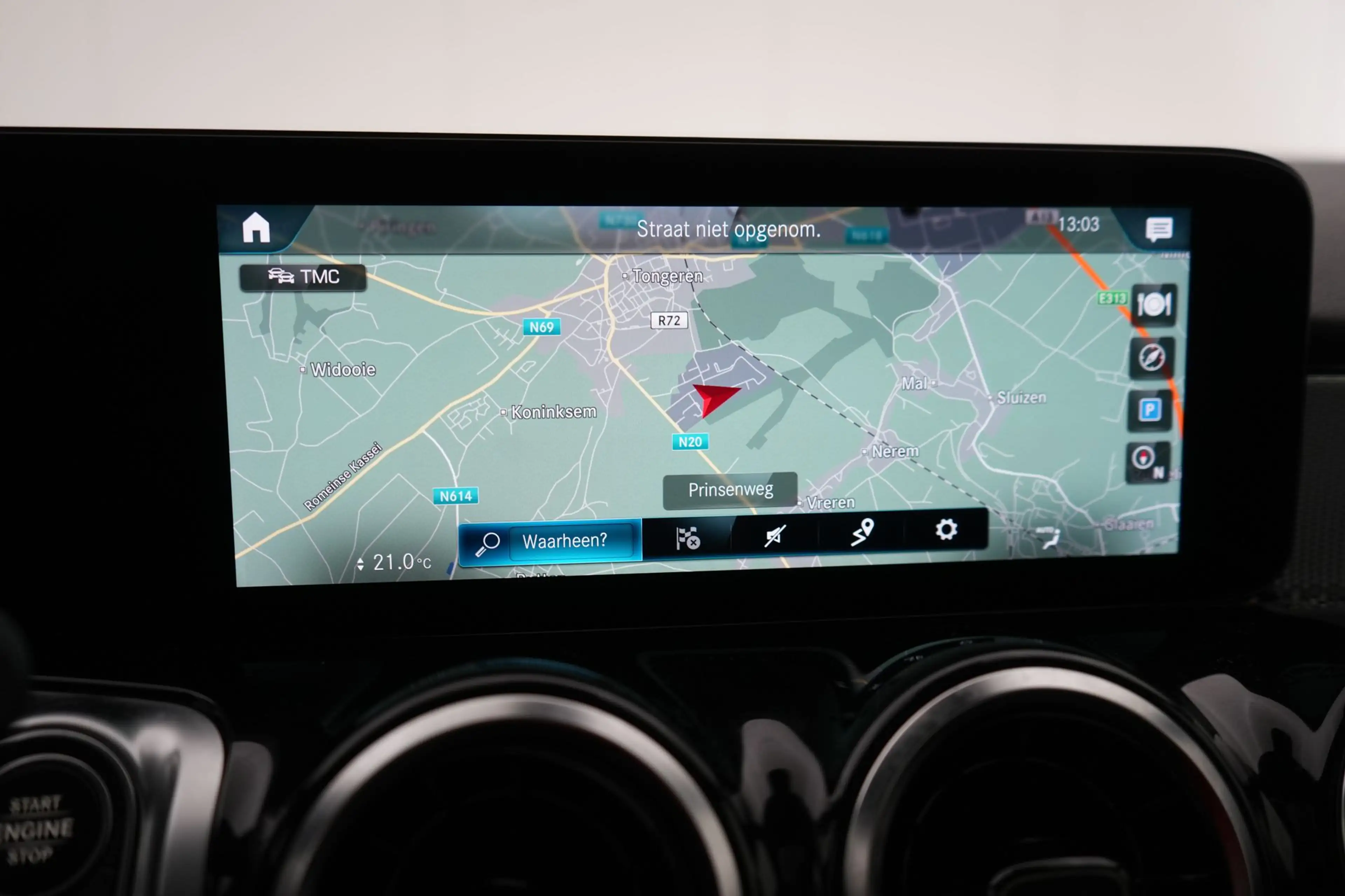Mercedes-Benz GLB 180 AUT Business Solution LEDER/STOF LED GPS PDC CAM P — photo 15