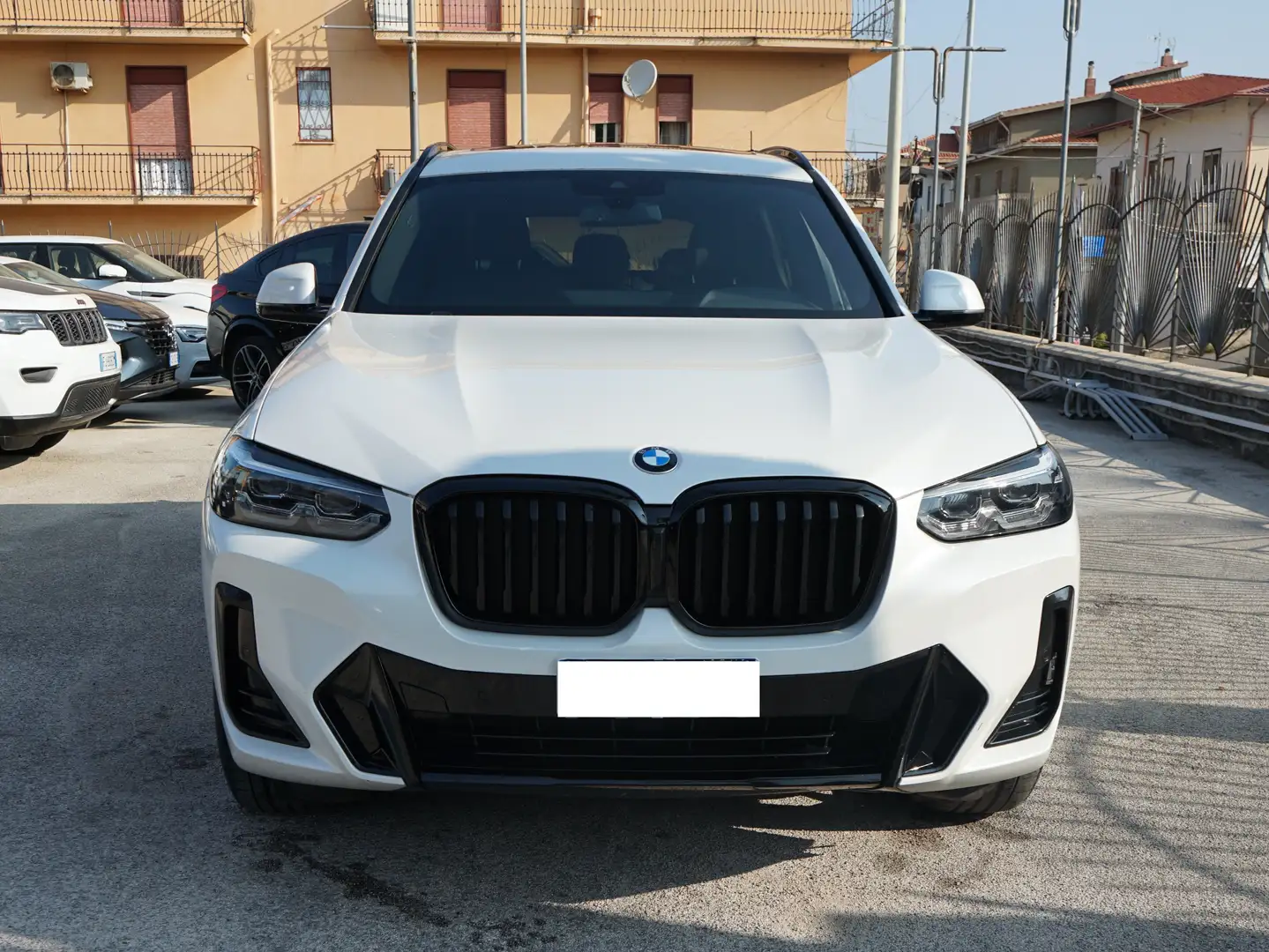 BMW X3 X3 xdrive20d mhev 48V Msport Tetto Blanc - 2