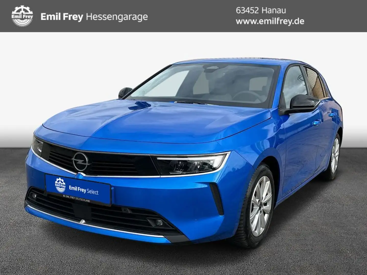 Opel Astra 1.2 Turbo Elegance Blau - 1