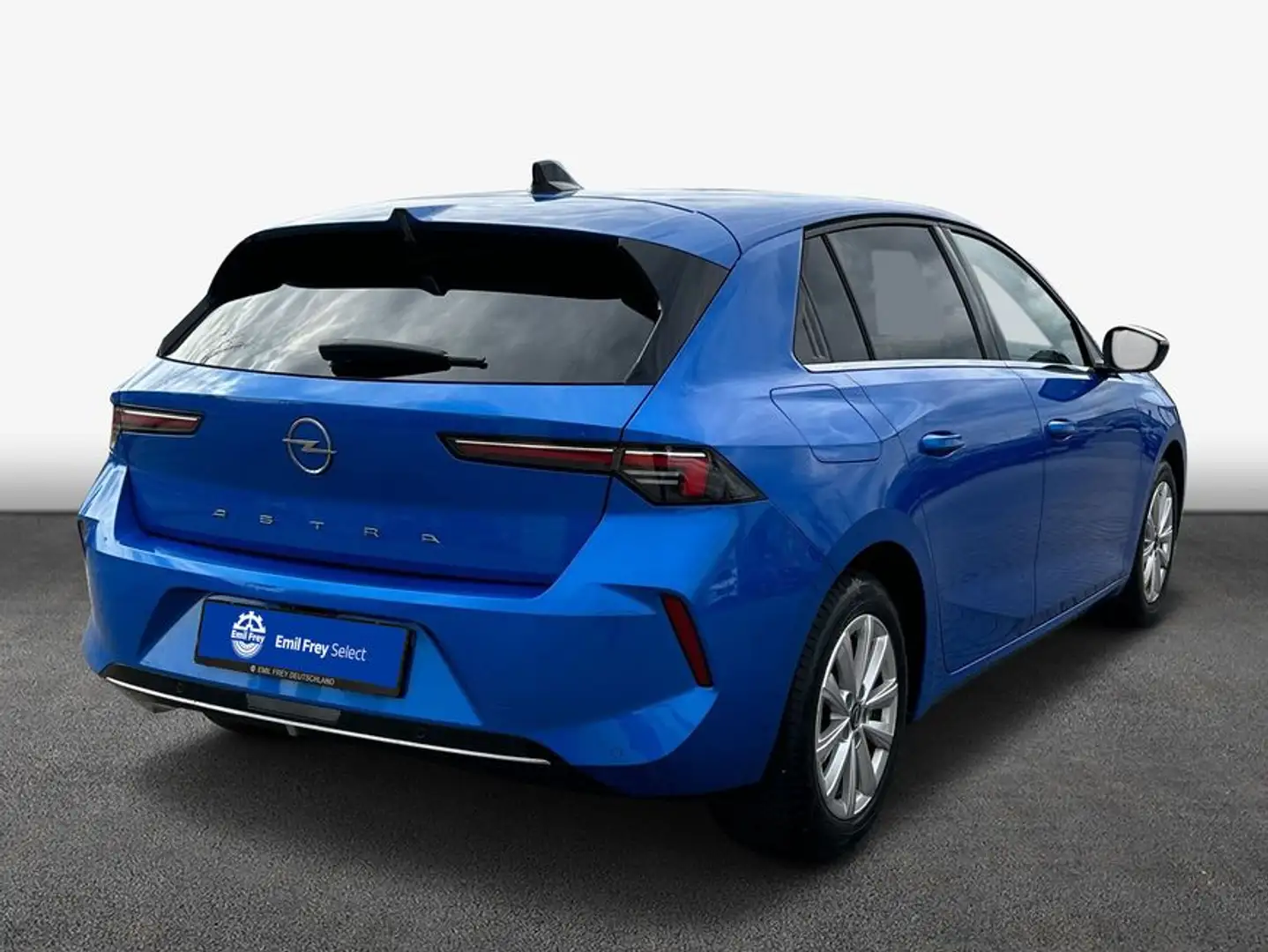 Opel Astra 1.2 Turbo Elegance Blau - 2