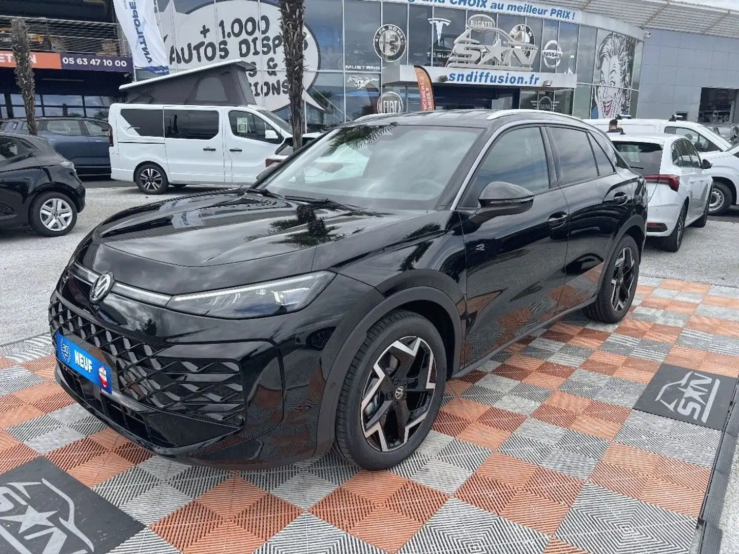 volkswagen t-roc