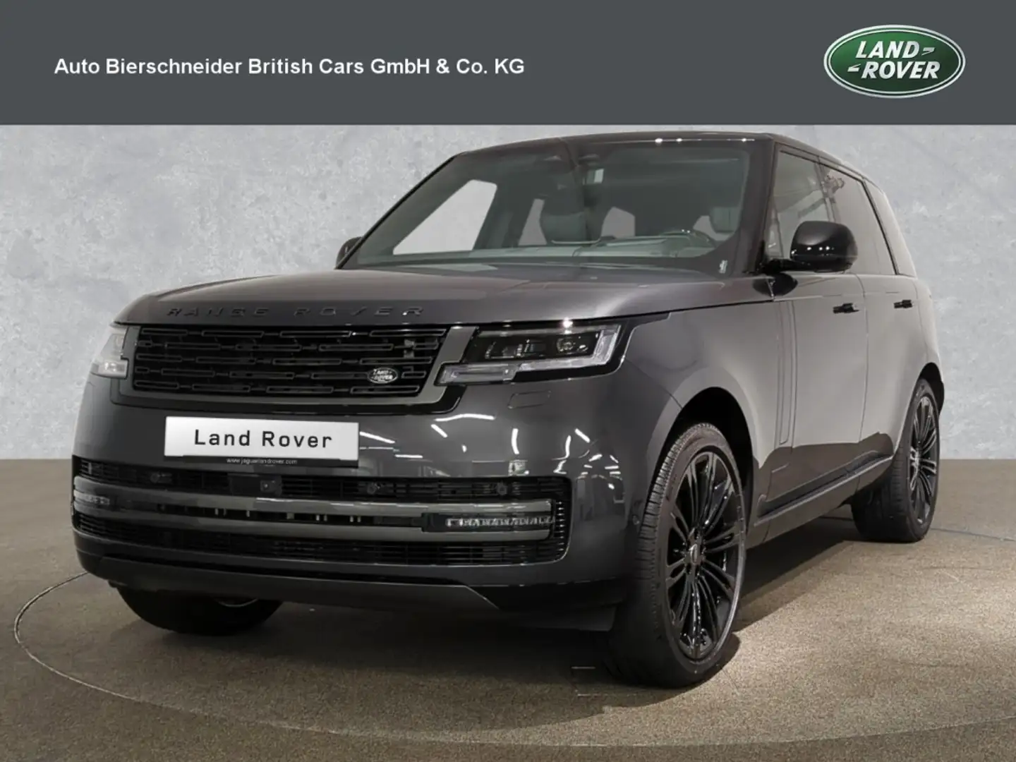 Land Rover Range Rover D350 Autobiography ab 2.499,- LEASING Gris - 1