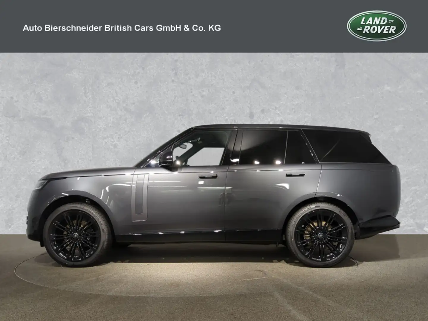 Land Rover Range Rover D350 Autobiography ab 2.499,- LEASING Gris - 2