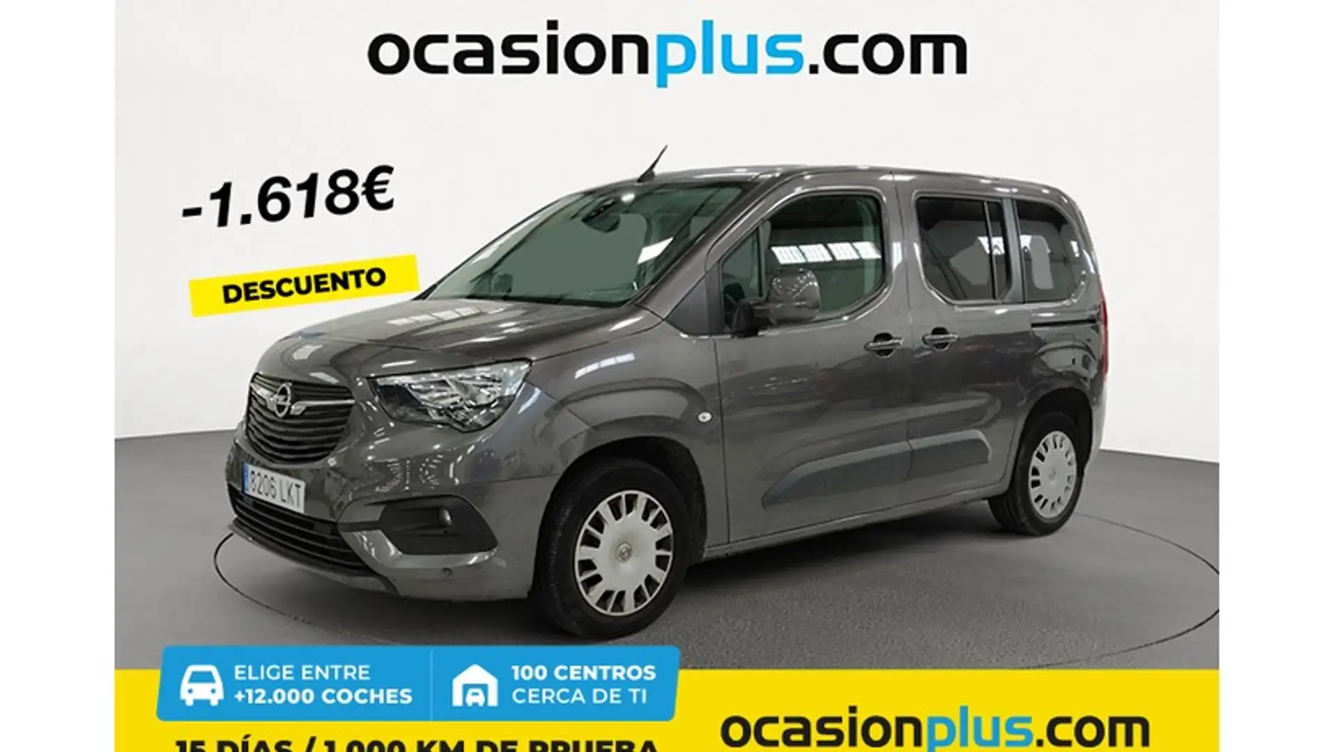Opel Combo Life 1.5TD S/S Selective L 100 Gris - 1