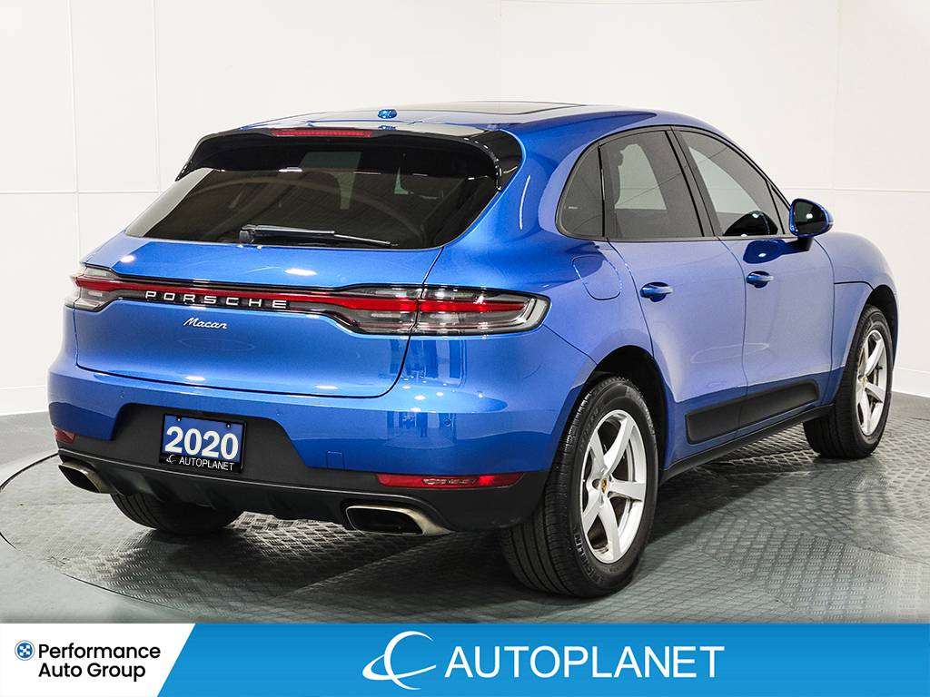 2020 Porsche Macan