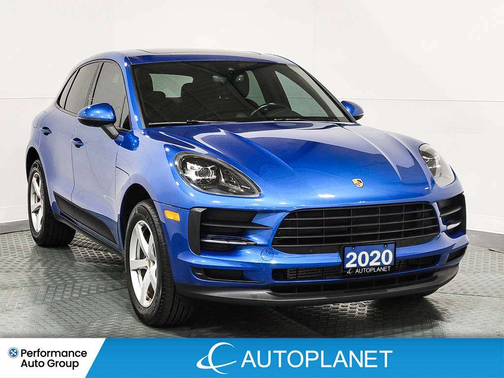 2020 Porsche Macan