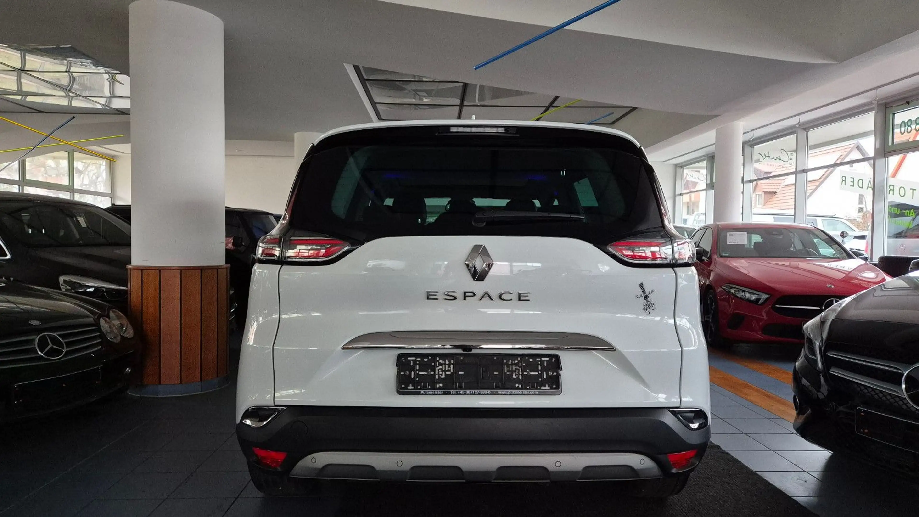 Renault Espace Business Edition/ACC/AHK/HUD/LED/Pano/RFK — photo 5