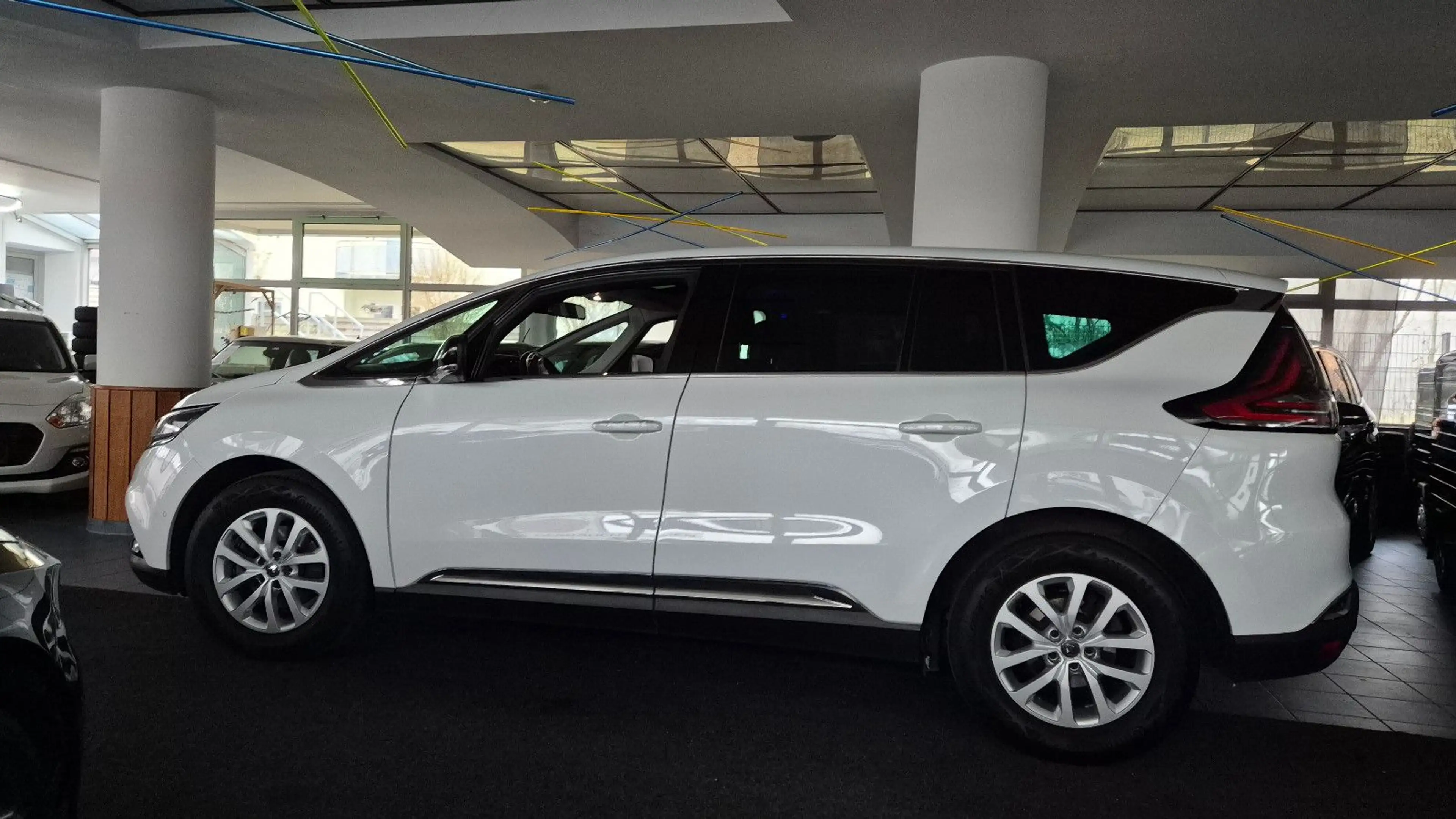 Renault Espace Business Edition/ACC/AHK/HUD/LED/Pano/RFK — photo 9