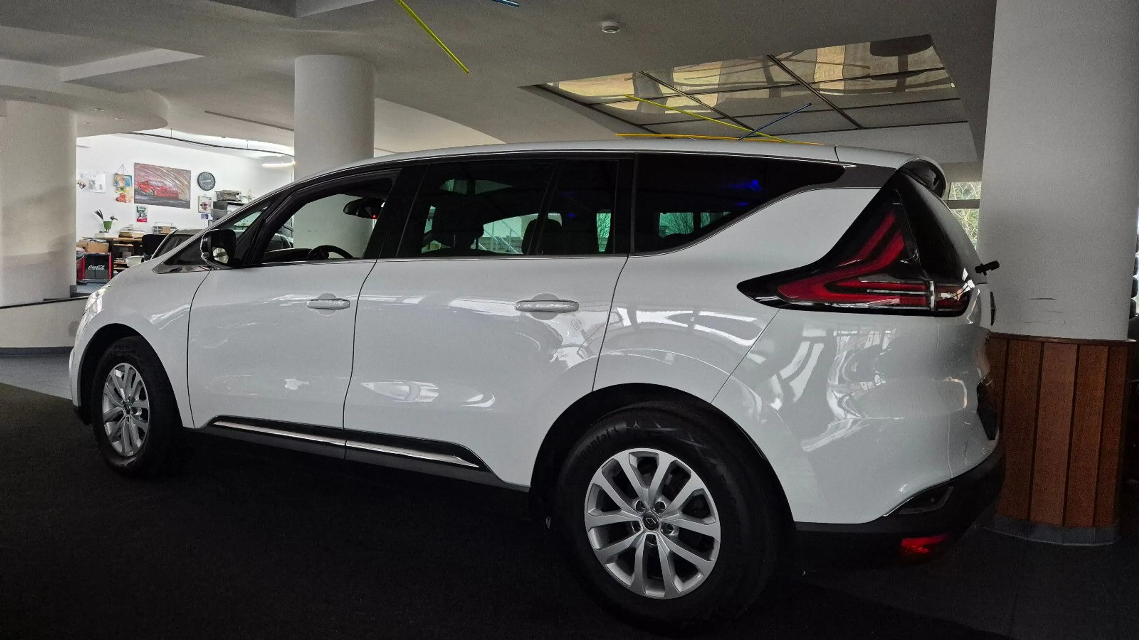 Renault Espace Business Edition/ACC/AHK/HUD/LED/Pano/RFK — photo 8
