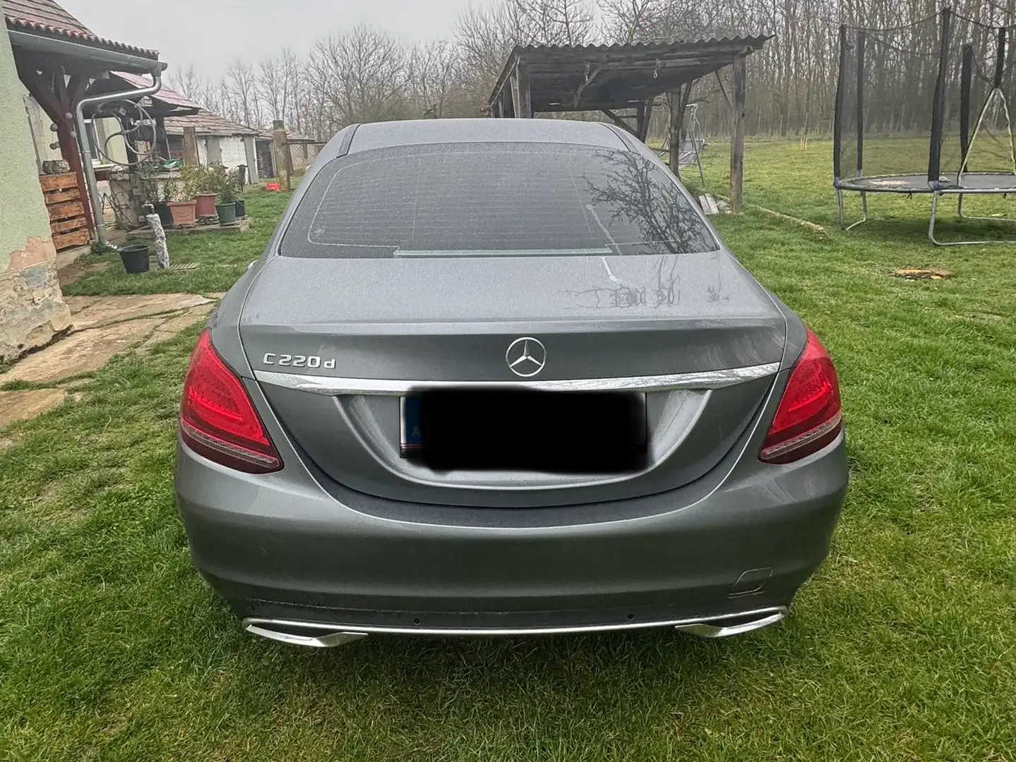 Mercedes-Benz C 220 C 220 d 4MATIC Aut. Grau - 2