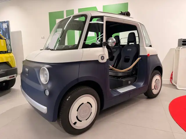 Fiat Topolino Vilebrequin Direct Leverbaar! Special edition