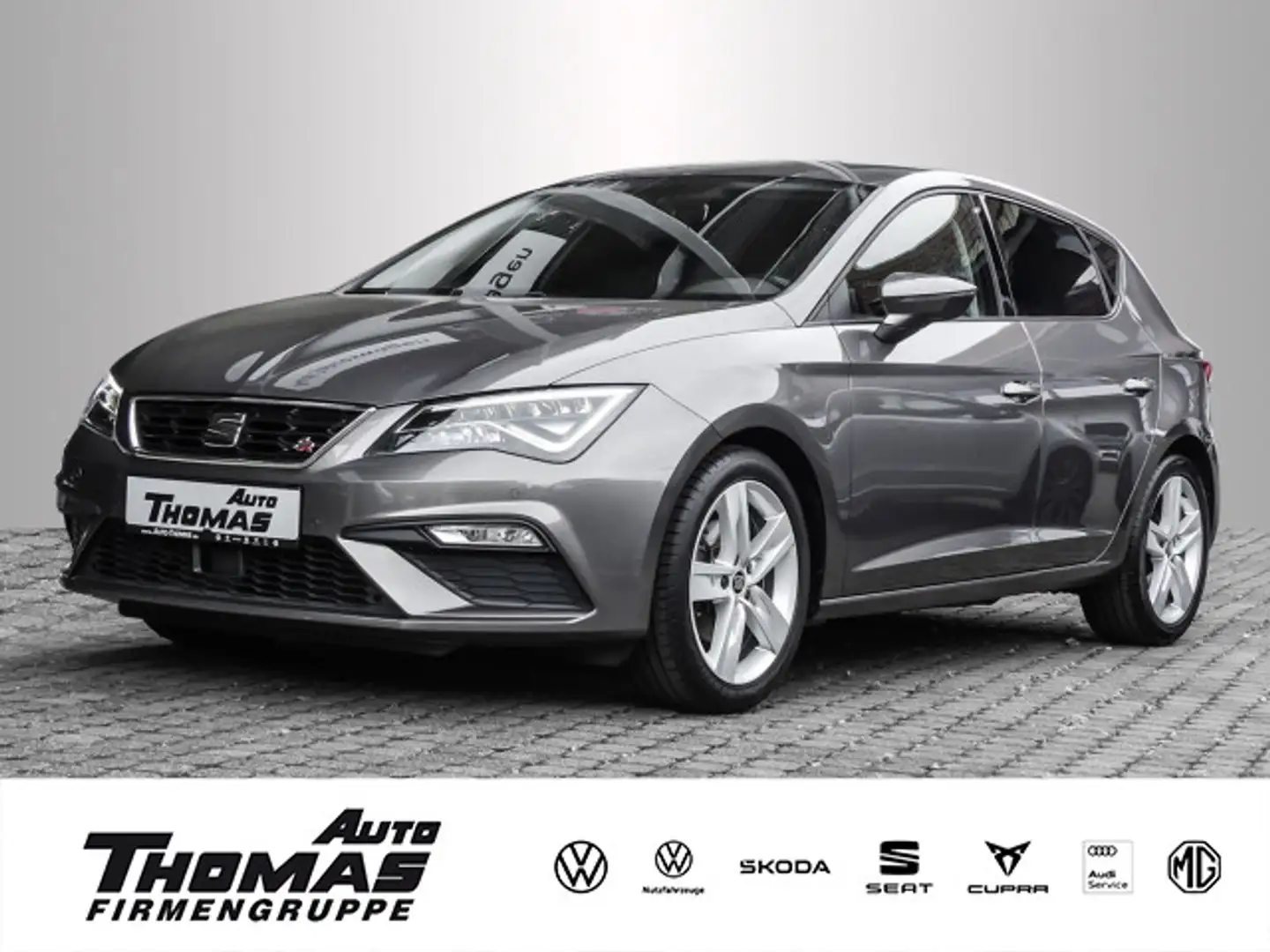 SEAT Leon FR 1.4 TSI AHK+LED+PDC+NAVI+GARANTIE Grau - 1