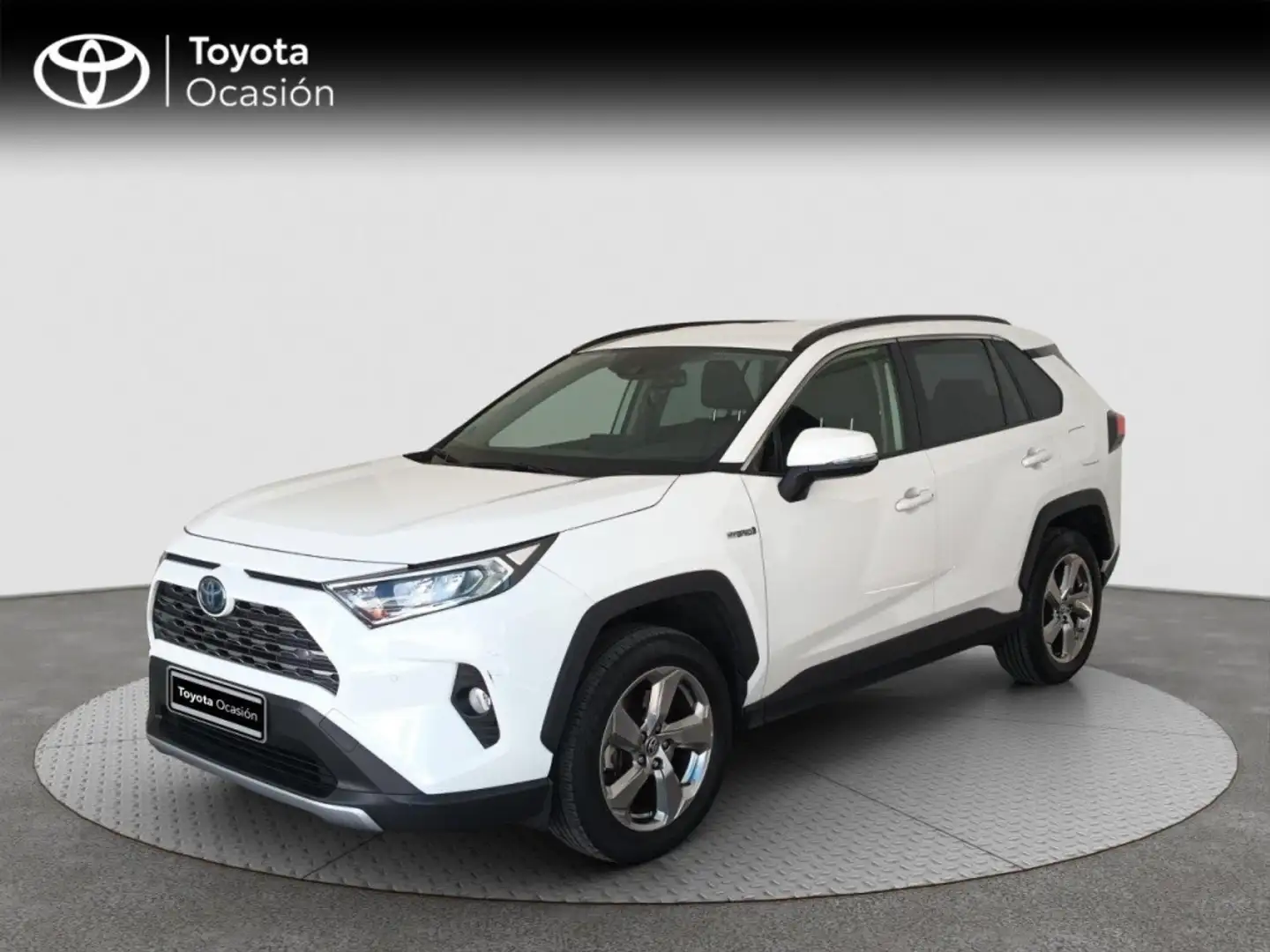 Toyota RAV 4 RAV4 2.5 VVT-I 160KW ADVANCE AUTO 218 5PT Blanco - 1