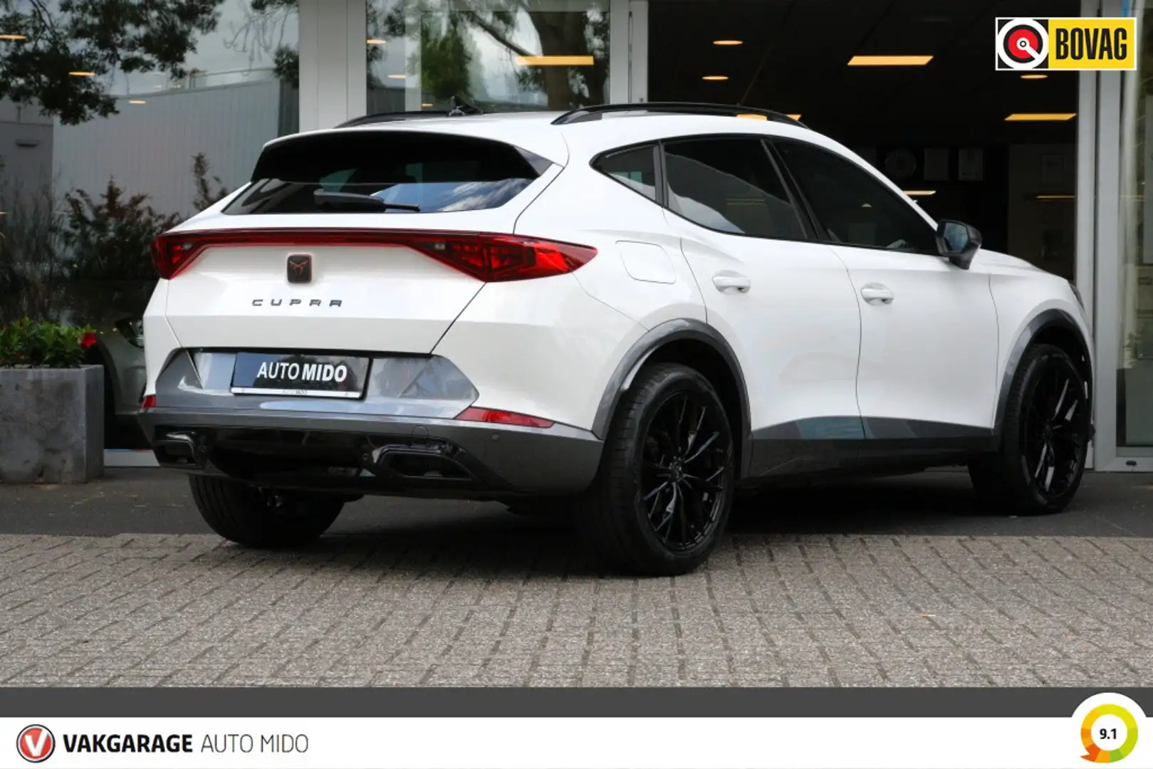 CUPRA Formentor 1.4 e-HYBRID PHEV Automaat | Zwarte hemelbekleding Wit - 2
