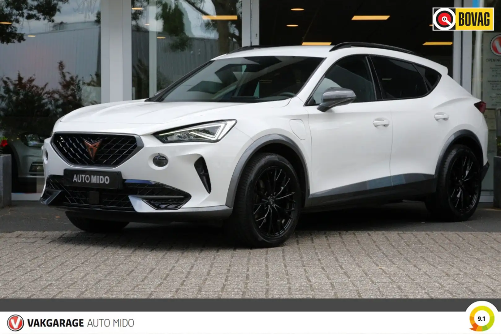 CUPRA Formentor 1.4 e-HYBRID PHEV Automaat | Zwarte hemelbekleding Wit - 1