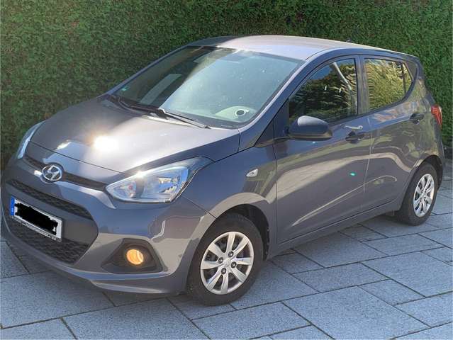 Imagine Hyundai i10 i10 1.0 Classic Green TÜV neu Bremsen neu