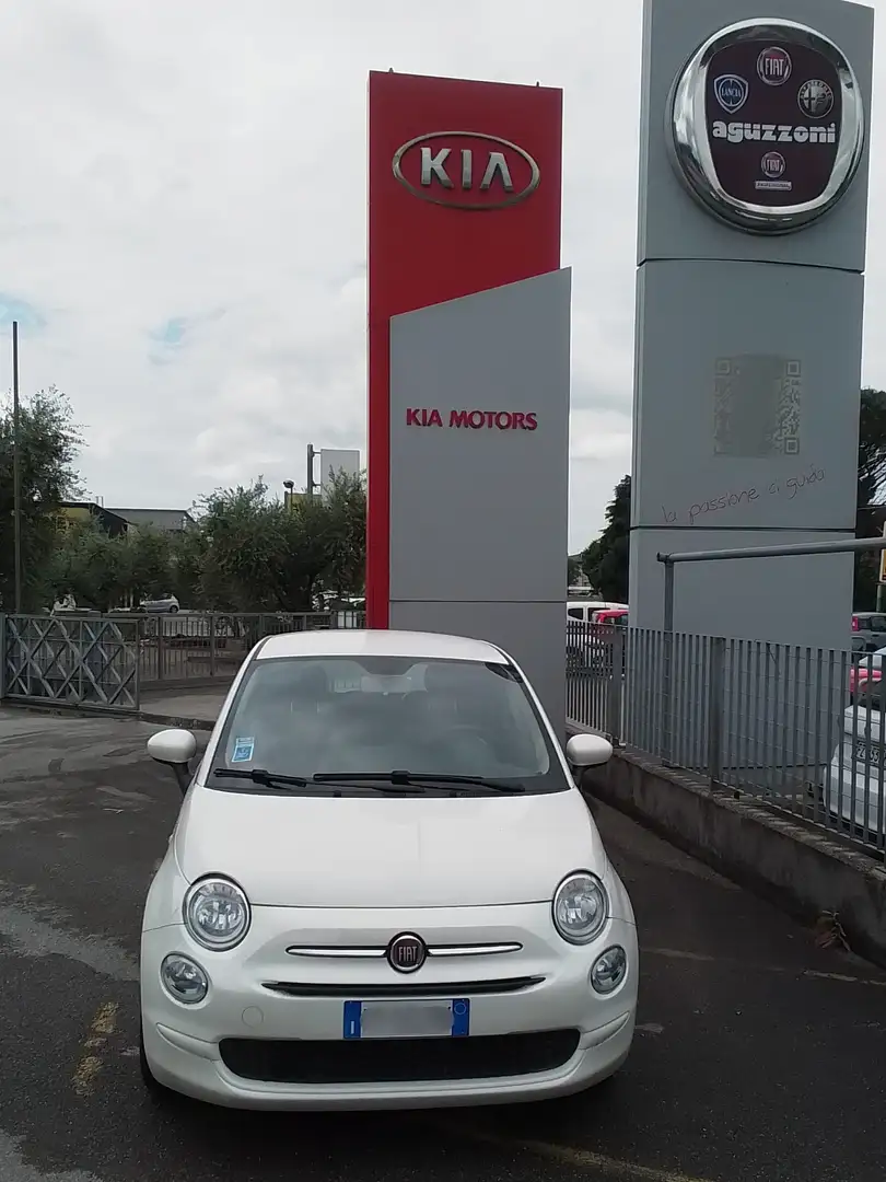 Fiat 500 500 1.2 Pop 69cv dualogic my18 Bílá - 2