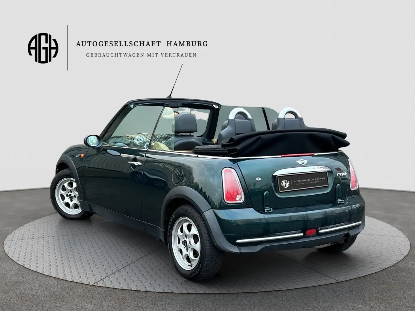 MINI Cooper Cabrio 1.6 Pepper*BritishEnglishGreen* Grün - 2
