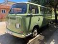 Volkswagen T2 Restaurada, muy bien conservada y sin oxido. Impecable de chapa, pintura y motor. Interior con cama, nevera y armarios Verde - thumbnail 1