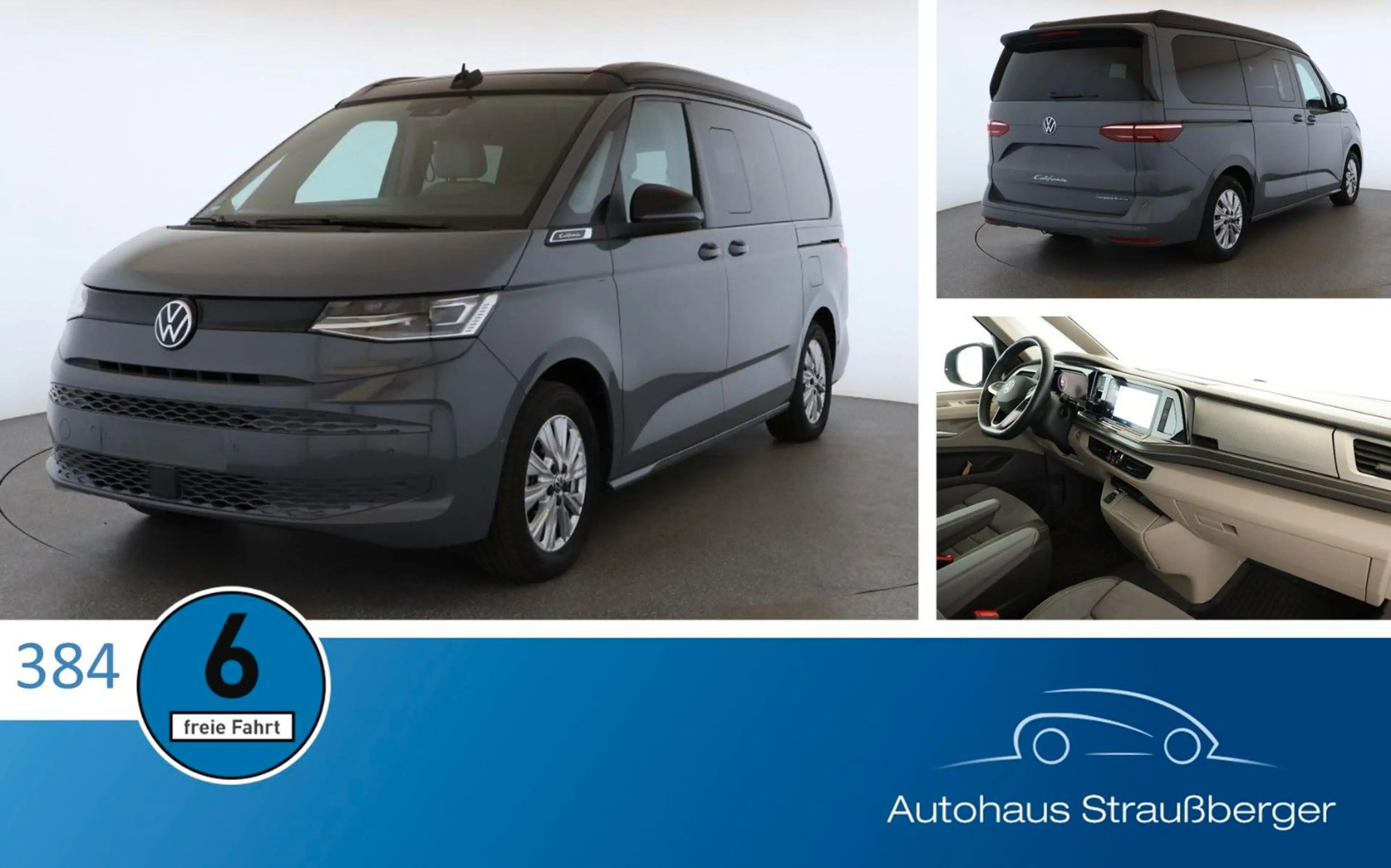 Volkswagen T7 California Beach Tour eHybrid 4M ACC AHK HUD