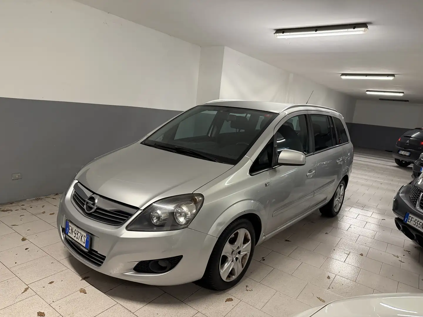 Opel Zafira Zafira 1.7 cdti Cosmo 110cv fap Grigio - 1