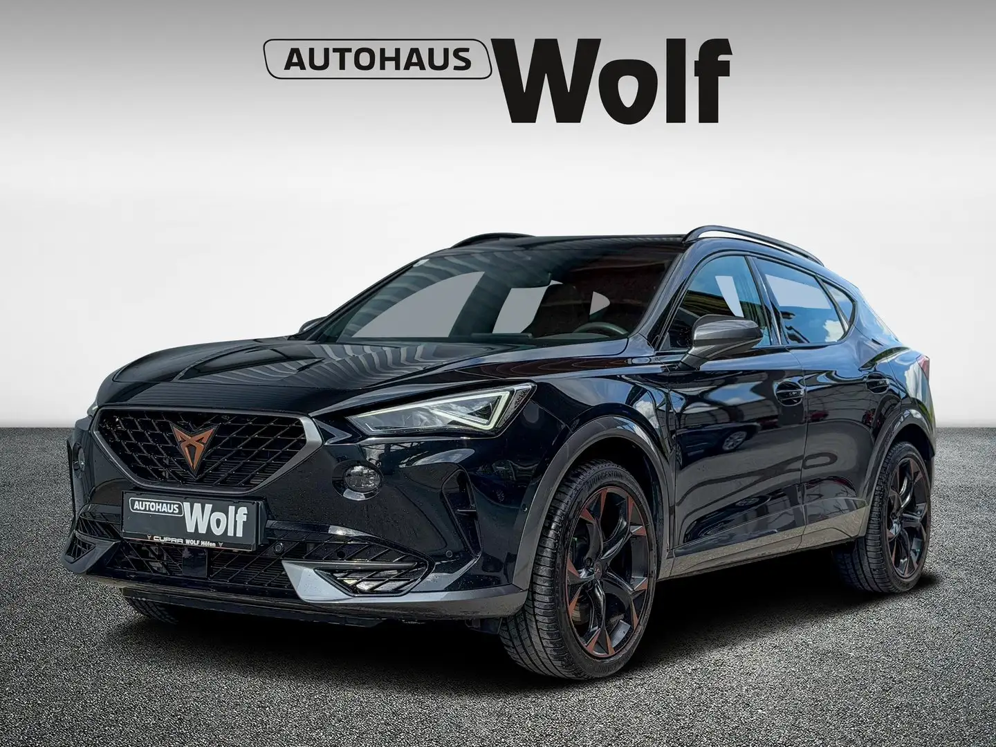 CUPRA Formentor TRIBE VZ 2.0 TSI DSG 4Drive Schwarz - 1
