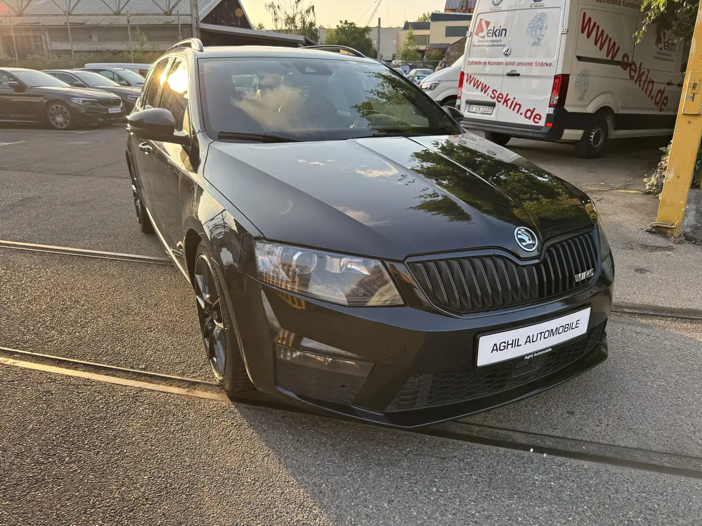 Skoda Octavia RS 4x4 TÜV und HU 11/2025 Noir - 1