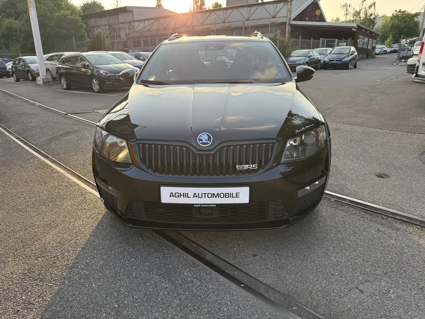 Skoda Octavia RS 4x4 TÜV und HU 11/2025 Noir - 2