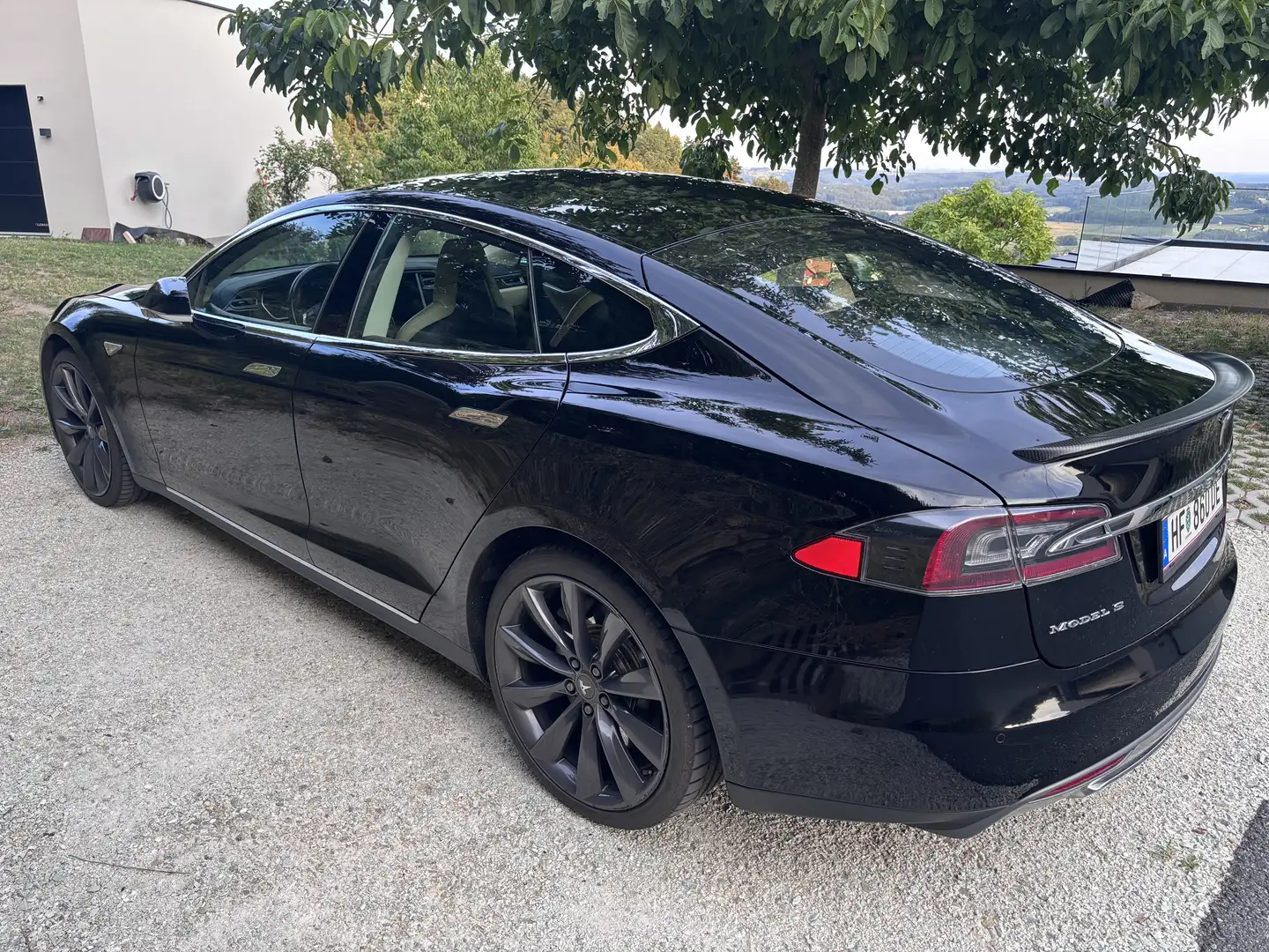 Tesla Model S 85kWh (mit Batterie) gratis Laden Schwarz - 2