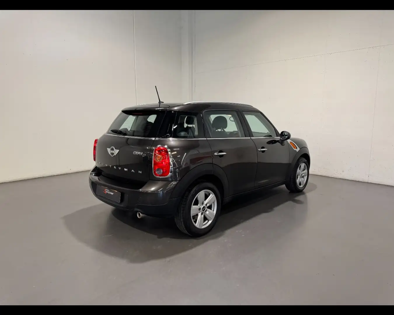 MINI Cooper D Countryman COUNTRYMAN 1.6 COOPER D Gris - 2