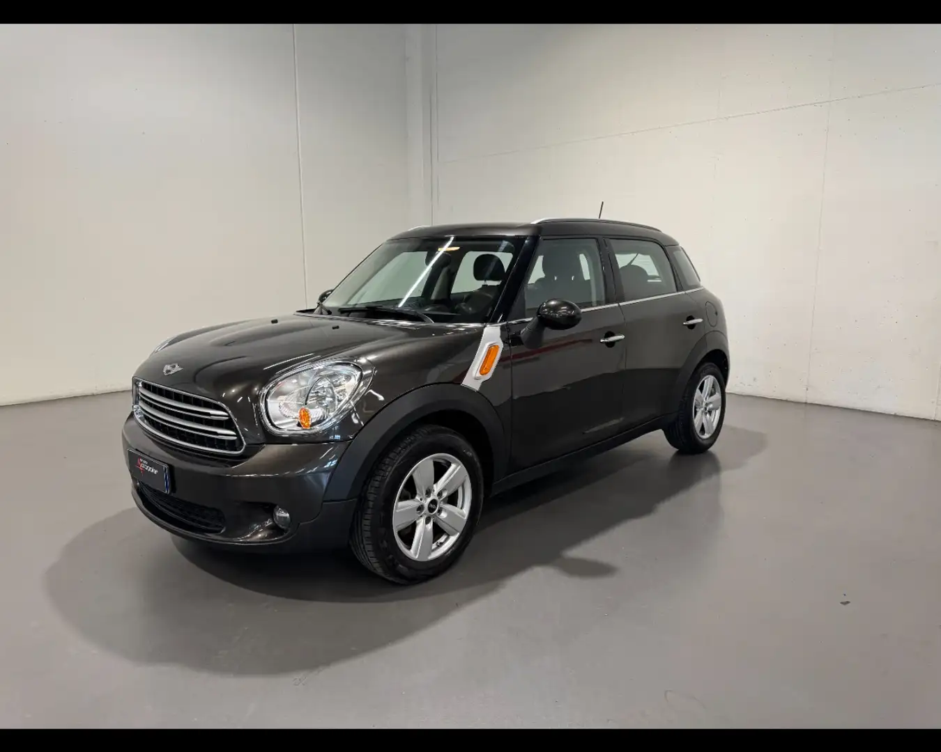 MINI Cooper D Countryman COUNTRYMAN 1.6 COOPER D Gris - 1