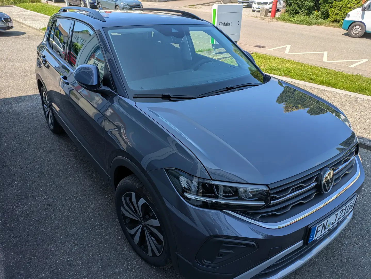 Volkswagen T-Cross Life / DSG / LED / SHZ / Kamera Gris - 2