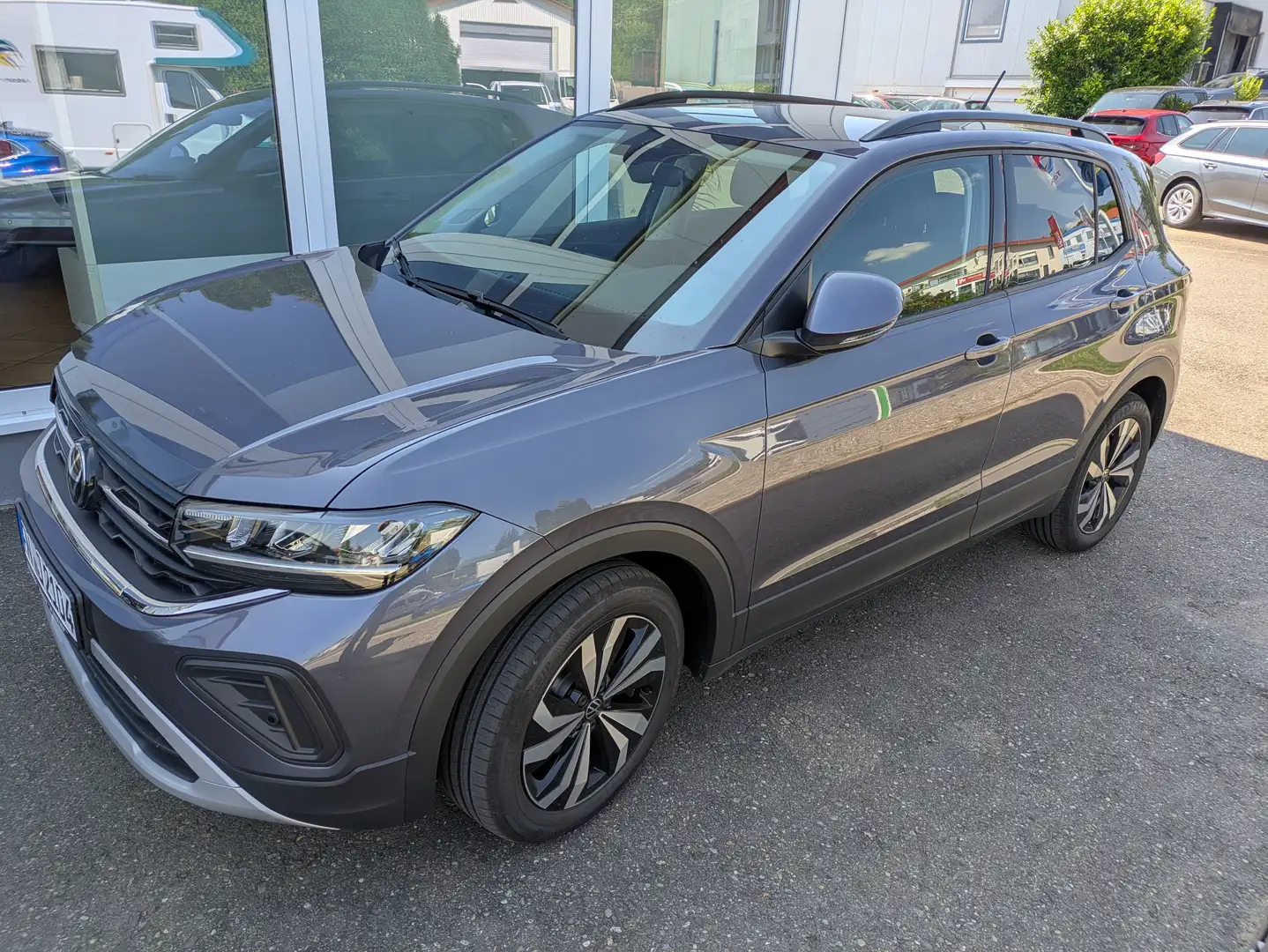 Volkswagen T-Cross Life / DSG / LED / SHZ / Kamera Gris - 1