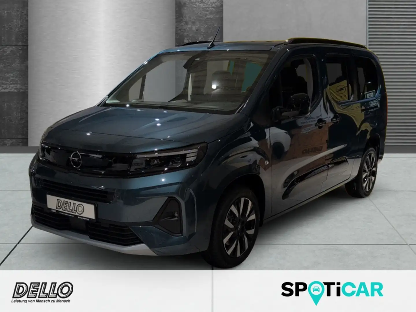 Opel Combo Life 1.5D ELEGANCE XL AUT. 7-Sitzer LED Apple CarPlay A Blau - 1