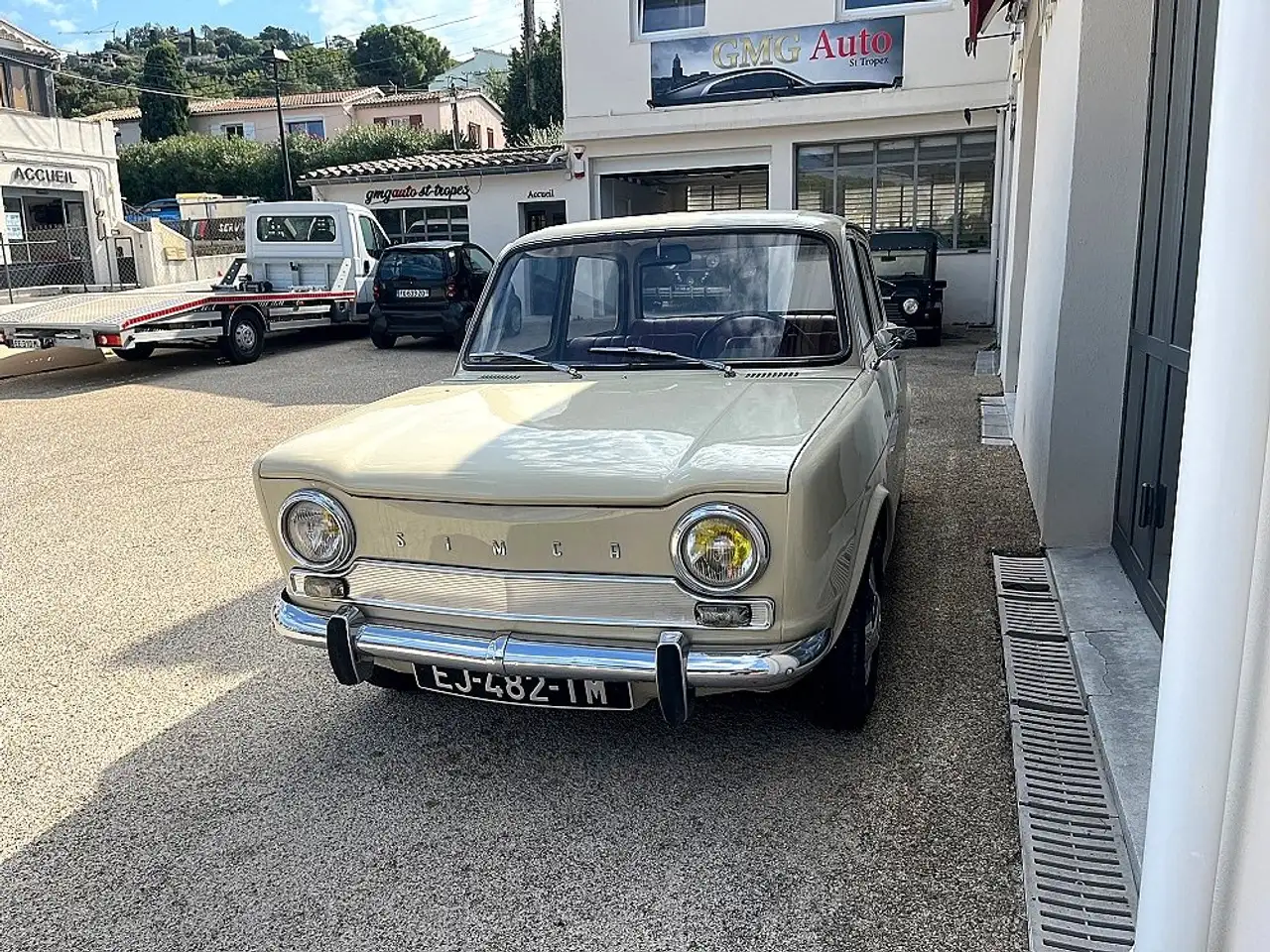 SIMCA 1000, foto 3