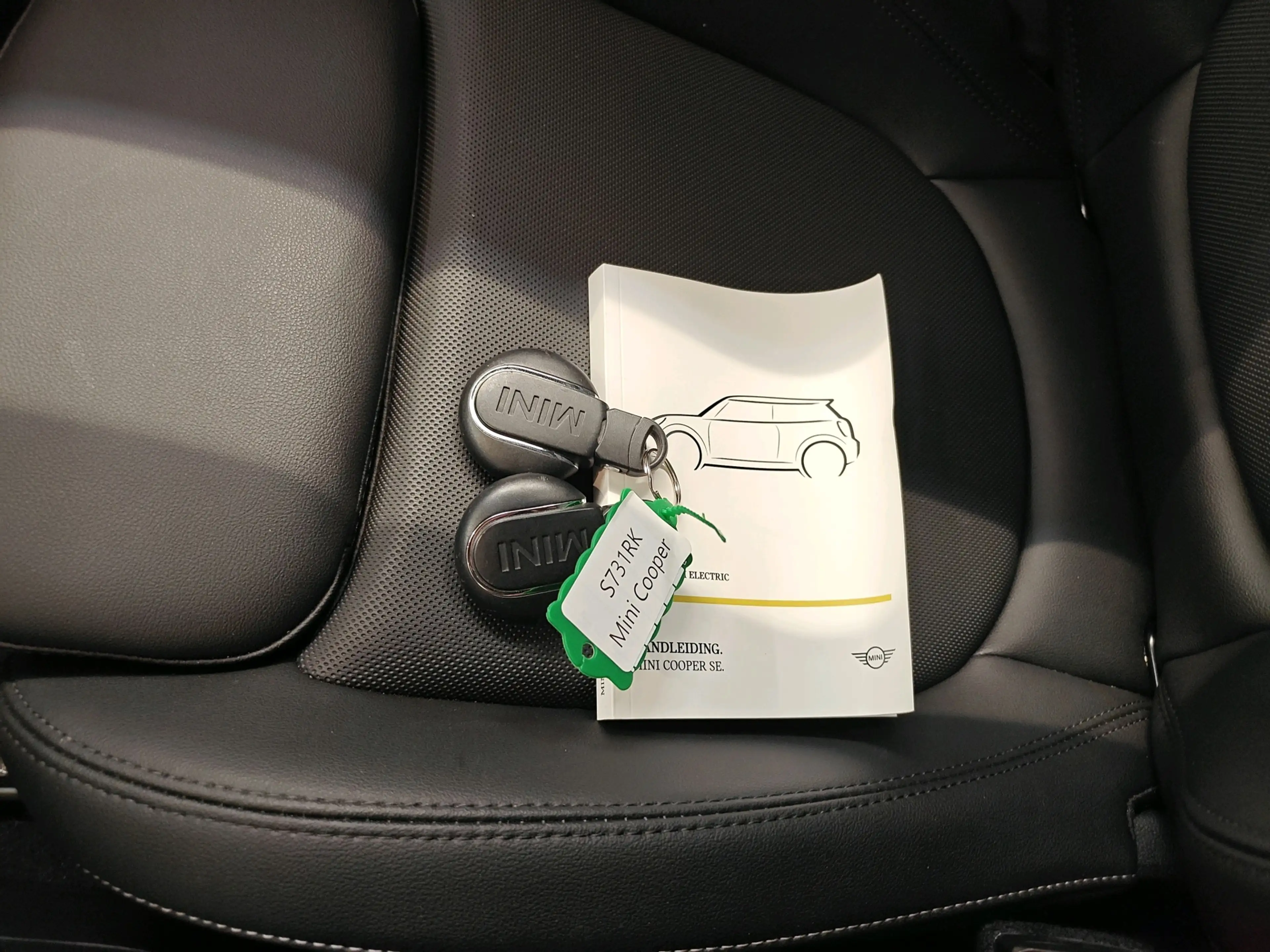 MINI Cooper E Electric 33 kWh 184pk Yours | SOH 98% | Leder | Ca — photo 14