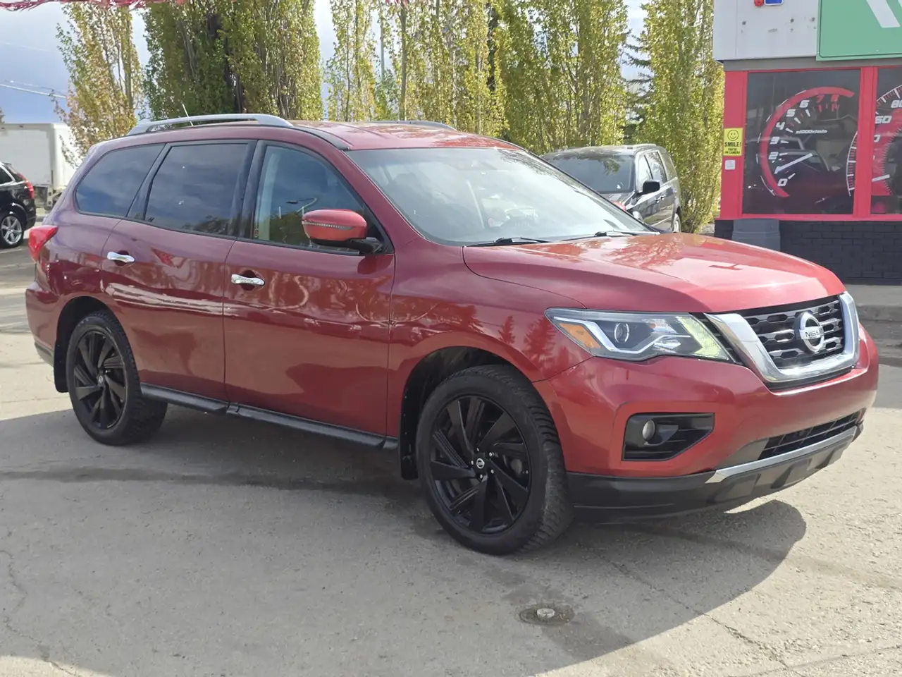Nissan Pathfinder fotografie Nissan Pathfinder