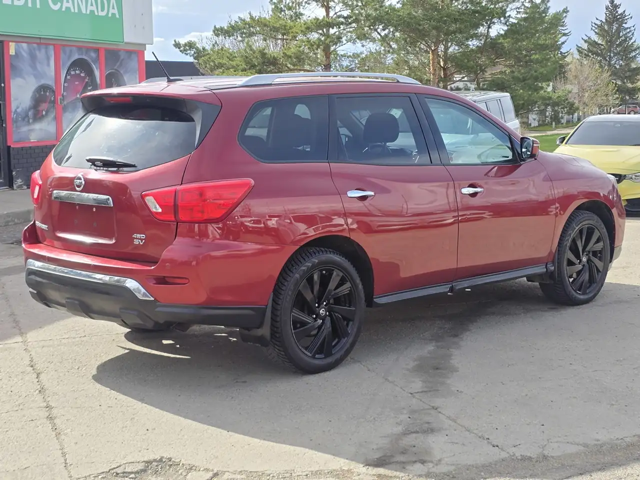 Nissan Pathfinder fotografie Nissan Pathfinder