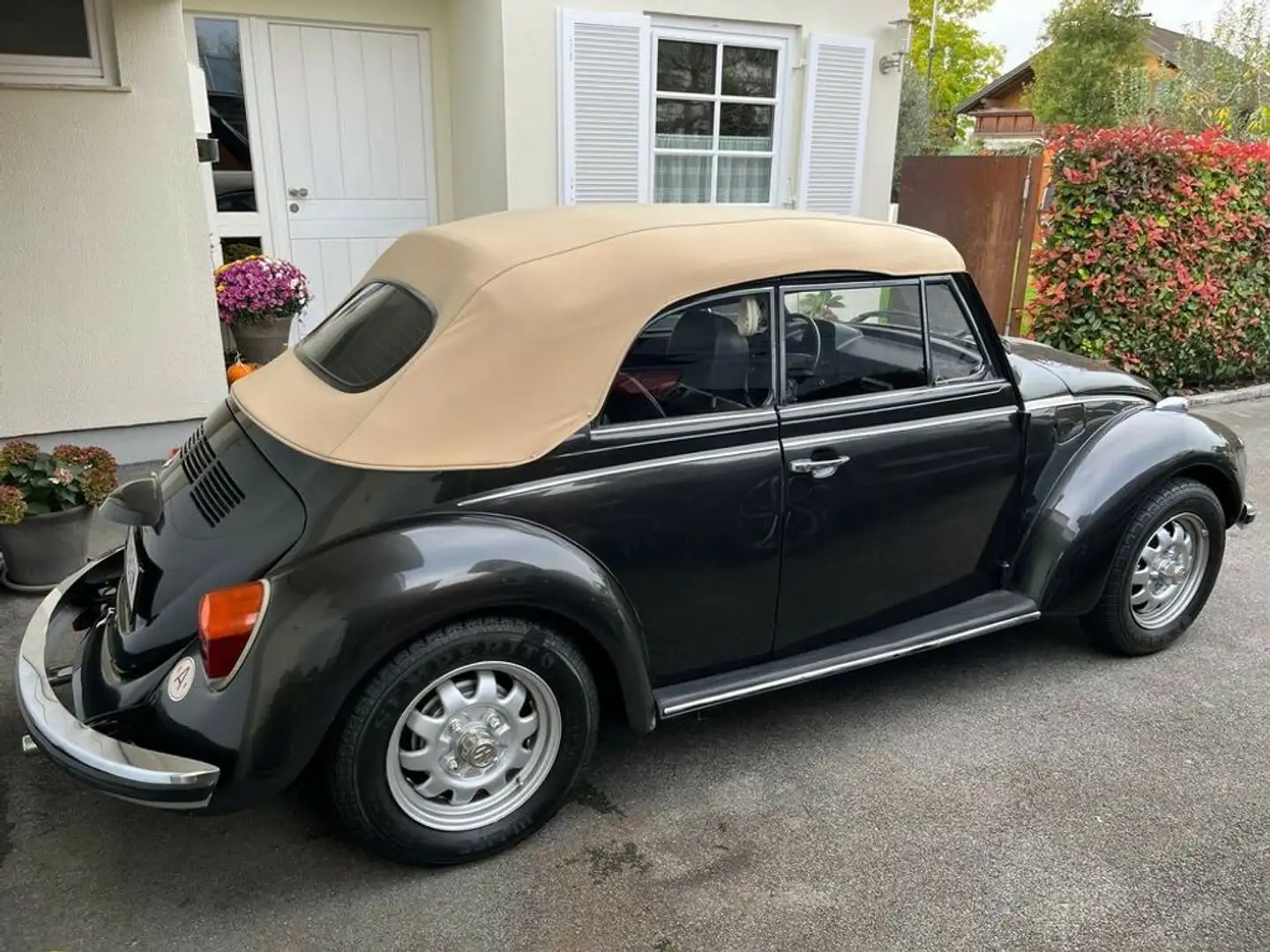 Volkswagen Käfer Privatverkauf VW 1303 Cabrio/Roadster Noir - 2
