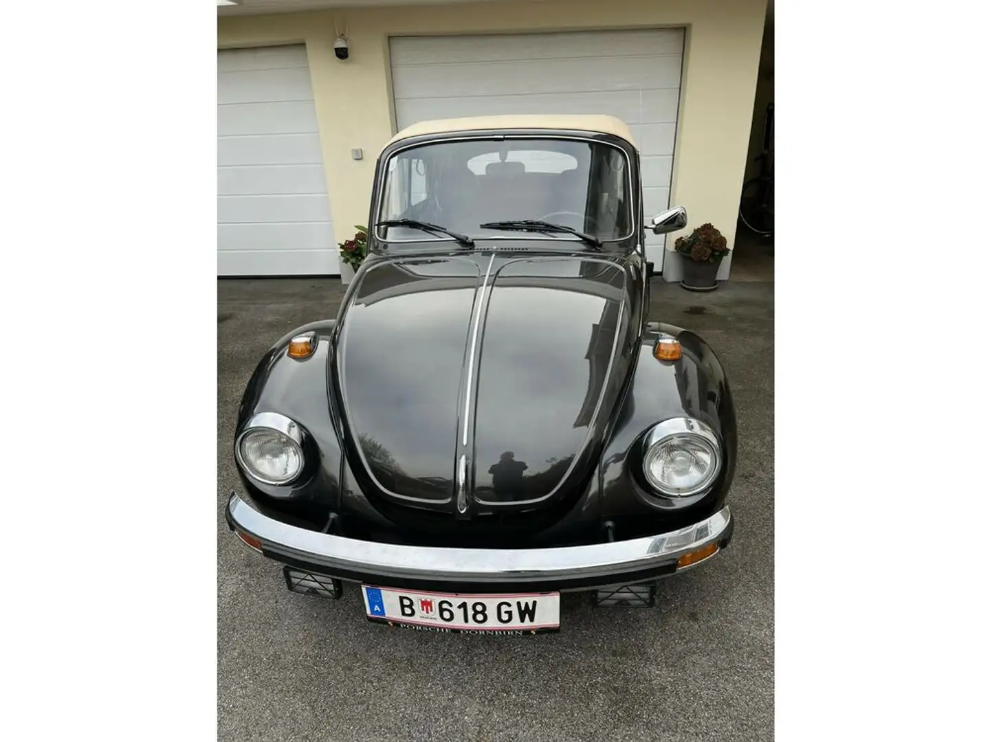 Volkswagen Käfer Privatverkauf VW 1303 Cabrio/Roadster Чёрный - 1