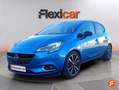 Opel Corsa 1.4 Design Line 90 Aut. Azul - thumbnail 2