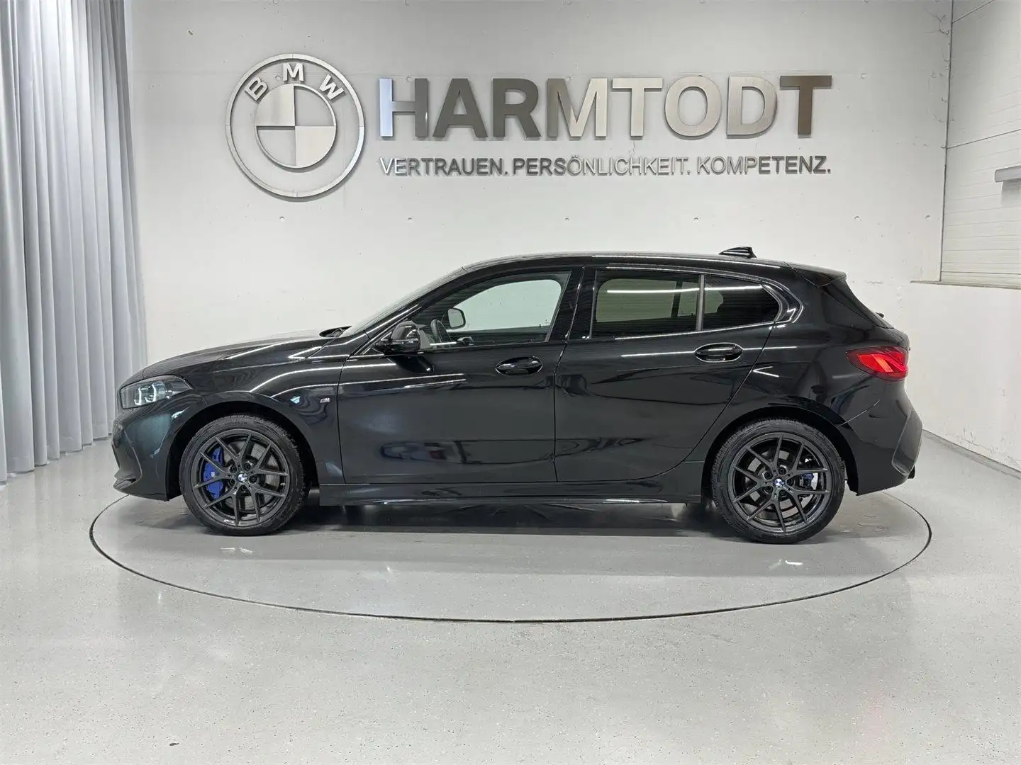 BMW 120 d xDrive Negru - 2