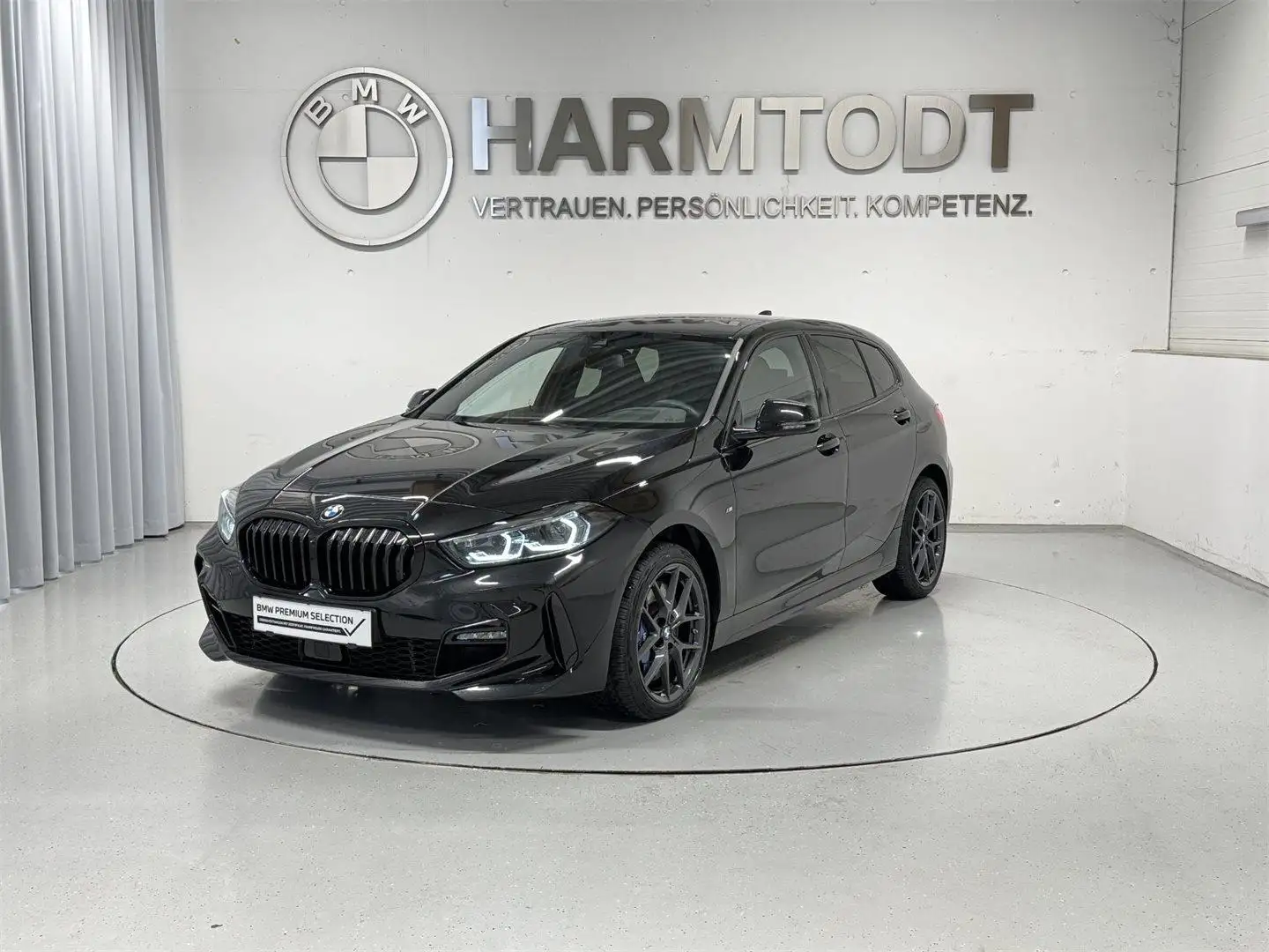 BMW 120 d xDrive Negru - 1