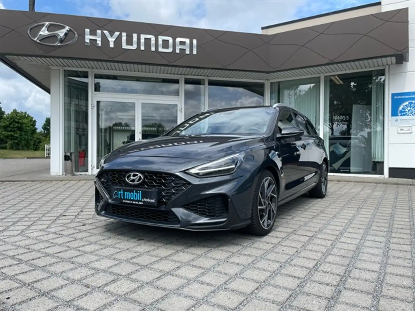 Hyundai i30 N-Line Grau - 1